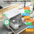 BLITZHOME WiFi Countertop Portable Dishwasher, Smart 9 Programs, 167℉ High-Temp, 360° 3Spray