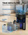 FreAire Air Purifiers for Bedroom Up to 1086 Ft², Air Purifiers for Home with Lights, HEPA Air Purifier Removes Dust Smoke Pollen Dander Smell