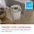 Frigidaire PureA300 XL HEPA Air Purifier with Wi-Fi for Large Rooms, Covers up to 1,685 Sq. Ft., 3-Stage Filtration