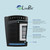 LivePure Bali Series Multi-Room Whole House Large Console Air Purifier, True HEPA Filter Captures Allergens, Smoke