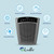 LivePure Bali Series Multi-Room Whole House Large Console Air Purifier, True HEPA Filter Captures Allergens, Smoke
