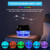 ap airpleasure Purifier Air Washer, Air Fresher Aroma Diffuser for Home, Office, Air Purifier with Night Light (Black)