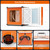 PURISYSTEMS Air Scrubber, Industrial/Commercial Air Purifier with Light/Ion Generator, 5-Stage Filtration, 800 sq.ft, 600 CFM