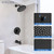 Shower Faucet Set with Tub Spout,Bathtub Faucet Set Complete