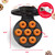 Mini Donut Maker Machine for Kid-Friendly Breakfast, Snacks, Desserts & More