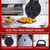 Mini Donut Maker, Durable, Nonstick Easy to Use Mini Baking Machine