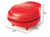 BETTY CROCKER Donut Maker, Mini Donut Maker with Nonstick Surface, Mini Donut Maker Machine
