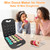 2025 Mini Donut Maker Machine for Home, Kid-Friendly 16-Hole