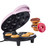 Donut Maker, Electric Non-Stick Surface Makes 7 Small Doughnuts Mini Donut Maker Machine
