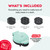 Dash MultiMaker® Treat Maker System - Make Mini Donuts