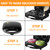 Donut Maker,Doughnut Machine,Bake 2 Donuts,Double-sided heating, Non-stick Surface
