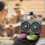 Donut Maker,Doughnut Machine,Bake 2 Donuts,Double-sided heating, Non-stick Surface