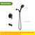 Tub Shower Faucet Set with 10 Spray Handheld Shower Matt
