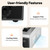 12 Grid Electric Donut Maker, 1550W 122-572℉ Commercial Doughnut Machine Double-Sided