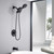 Shower Faucet Set with Tub Spout - Tub and Shower Faucet Combo