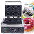 110V Commercial Donut Maker Machine, Electric Stainless Steel Doughnut Maker