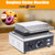 Electric Donut Maker Machine with 12 Grid, Nonstick Mini Doughnut Baker Maker