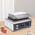1550W 110V Donut Pan, Commercial Donut Maker with Double-Sided Baking Tray