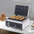 1550W 110V Donut Pan, Commercial Donut Maker with Double-Sided Baking Tray