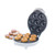 Mini Donut Maker Machine, Electric Non-Stick Surface Makes 7 Small Doughnuts