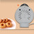 Mini Donut Maker Machine, Electric Non-Stick Surface Makes 7 Small Doughnuts