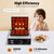Donut Maker Machine Electric Doughnut Baker Maker Machine 110V Commercial Use Nonstick