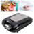 Mini Donut Maker Machine 1400W for Breakfast Snacks Desserts with Non Stick Surface