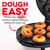 Mini Donut Maker, 750W Donut Maker with Nonstick Surface, Makes 7 Donuts