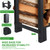 4FT Firewood Rack Outdoor, Holds 1543 LBS with 8 Sturdy Legs