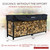 Woodhaven 8-Foot Firewood Rack – American Brand – 1/2 Cord Raised Lumber Storage R