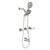 Shower Faucet Set with Tub Spout Bathtub Shower Faucet Combo Set Shower