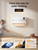 Dreo Smart Wall Heater, Electric Space Heater for Bedroom 1500W, 120° Vertical Oscillation, Adjustable Thermostat, Remote Control, 24H Timer, Easy-Mount Heater for Indoor Use, Works with Alexa, WH719S