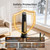 FLANUR 1500W Space Heaters for Indoor Use Large Room, WIFI Electric Heater with Voice Control, 5 Modes, ECO Thermostat, 12H Timer, Quiet & Safety PTC Ceramic Heater for Bedroom, Black, 1 Pack