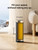 DREO Space Heater, 1500W Electric Heaters for Indoor Use with Thermostat, 70° Oscillation, 8 Safety Protections, 5 Modes, Remote, 12H Timer, Quiet Portable Heater for Office, Bedroom, Large Room