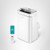Midea 14,000 BTU ASHRAE (10,000 BTU SACC) Portable Air Conditioner, Cools up to 450 Sq.Ft., with Dehumidifier&Fan mode&Heat, Control with Remote, Amazon Alexa&Google Assistant, Easy-to-use and Install