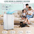 14000 BTU Portable Air Conditioners with Heater, Remote Control, Free Stand Smart Cooling AC Unit with Heating, Dehumidifier