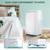 14000 BTU Portable Air Conditioners with Heater, Remote Control, Free Stand Smart Cooling AC Unit with Heating, Dehumidifier