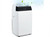 MOVECOM 14000 BTU Portable Air Conditioner for Room up to 750 Sq.Ft, 3-in-1 Portable AC Unit with Dehumidifier and Fan, Ultra Quiet Cooling for Bedroom, Office, Dorm, Remote, 24H Timer, White Top