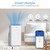 TOSOT 14,000BTU (9,600 BTU SACC) Smart WiFi Portable Air Conditioner with Heater, Powerful Cooling Auto Swing, Dehumidifier, Fan, 24H Timer for Large Room Up to 600 sq ft, AOMI Series