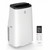 GarveeHome 15,000 BTU Portable Air Conditioner – 3-in-1 Cooling, Fan & Dehumidifier – Quiet ≤54dB – LCD Remote, 24H Timer – Air Purification – Window Kit – Dark Top Cover