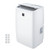 14,000 BTU Portable Air Conditioners, Cools Up to 750 Sq.Ft, Auto-Evaporation Low Noise, 3 in-1 Portable AC Unit with Remote Control Fits for Large Room, Office, Garage, White