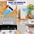 Portable Air Conditioners, Cool up to 350 Sq. Ft, 8,000 BTU 3-in-1 Movable AC for Bedroom with Dehumidifier, Fan, Sleep Mode, 24H Timer, Remote Control, and Window Installation Kit Included