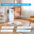 Portable Air Conditioners, Cool up to 350 Sq. Ft, 8,000 BTU 3-in-1 Movable AC for Bedroom with Dehumidifier, Fan, Sleep Mode, 24H Timer, Remote Control, and Window Installation Kit Included