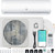 9,000 BTU Mini Split Air Conditioner Heat Pump System, 24 SEER2 High-Efficiency Ductless AC with WiFi & Alexa, Cools & Heats Rooms up to 450 Sq.Ft, 208V/230V, Easy Installation Kit – R45 Series