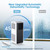 3 in-1 Portable A3 in-1 Portable Air Conditioner - 8,000 BTU for Rooms Up to 350 Sq.Ir Conditioner - 8,000 BTU for Rooms Up to 350 Sq.Ft, Cooling & Fan Modes, 24-Hour Timer, Sleep Mode, Remote Control