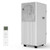 8,000 BTU Portable Air Conditioners, 4 in-1 Portable AC Unit for Room Up to 350 Sq.Ft, Energy Efficient Quiet Air Conditioner with Cool, Fan, Dehumidifier, Remote Control, 24H Timer, Bedroom, Office