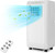 Portable Air Conditioners, 10,000 BTU Room AC Unit Portable With Remote Controller,Up to 450 Sq.Ft, White