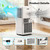 Electactic 8050 BTU Portable Air Conditioners for Rooms up to 450 Sq.Ft, 4 Modes Portable AC Unit with Cool, Dry, Fan and Sleep Modes, Remote and LED Display, Installation Kits for Home, Apartment