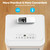 Electactic 8000 BTU Portable Air Conditioners for Rooms up to 450 Sq.Ft, 4 Modes Portable AC Unit with Cool, Dry, Fan and Sleep Modes, Remote and LED Display, Installation Kits for Home, Apartment