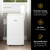 Whirlpool 12,000 BTU Portable Air Conditioner with Dehumidifier for Living Room, Apartment, or Bedroom, 115V, Portable AC for Medium Rooms up to 550 Square Feet with Remote, 3 Speeds, and Timer, White